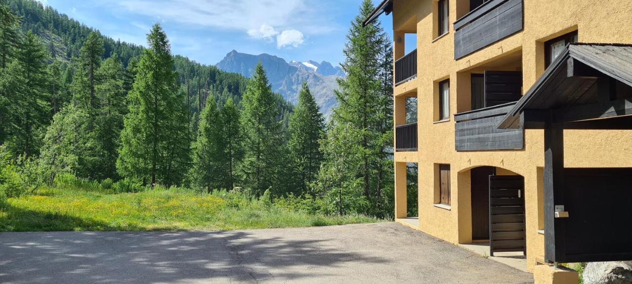 Appartement Puy-Saint-Vincent Exterior foto